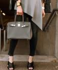 Сумка Hermes Birkin Grey 30 cm